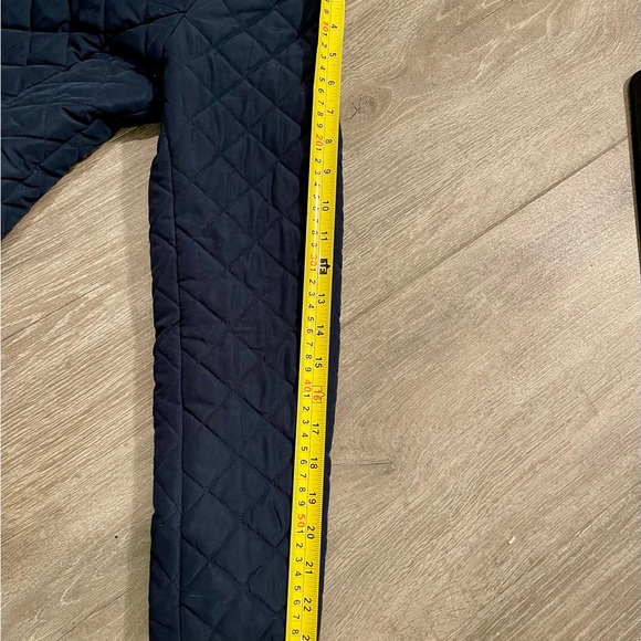 J. Jill Dark Blue Quilted Puffer Coat - Picture 8 of 8